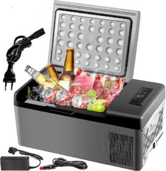 VEVOR - Coolbox - Koelbox 15L - Elektrische coolbox - draagbare mini  koelkast -... | bol