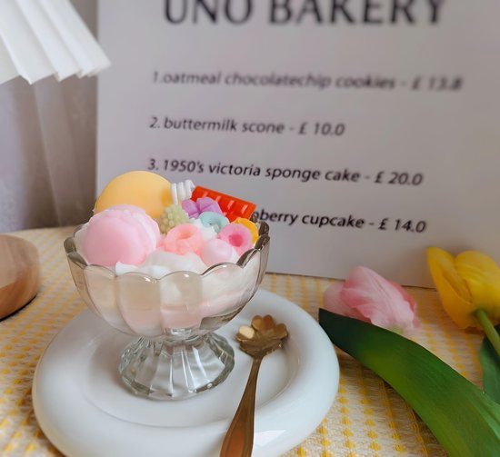 Kaars IJSJE ICE CREAM Figuurkaars Sham's Art