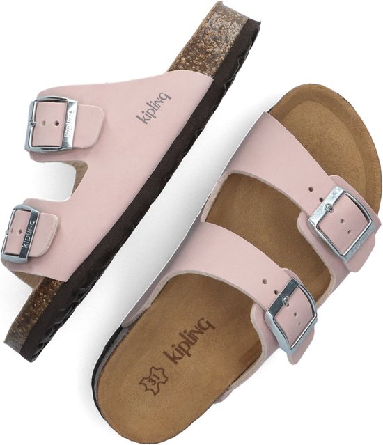 Kipling Petra 4 Slippers Meisjes Roze Maat 30 bol