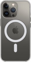 Luxury Apple iPhone 13 Pro Hoesje Doorzichtig - UltraHD Transparant Hoesje - MagSafe Compatible - Geschikt voor Apple iPhone 14 Pro - extra bescherming