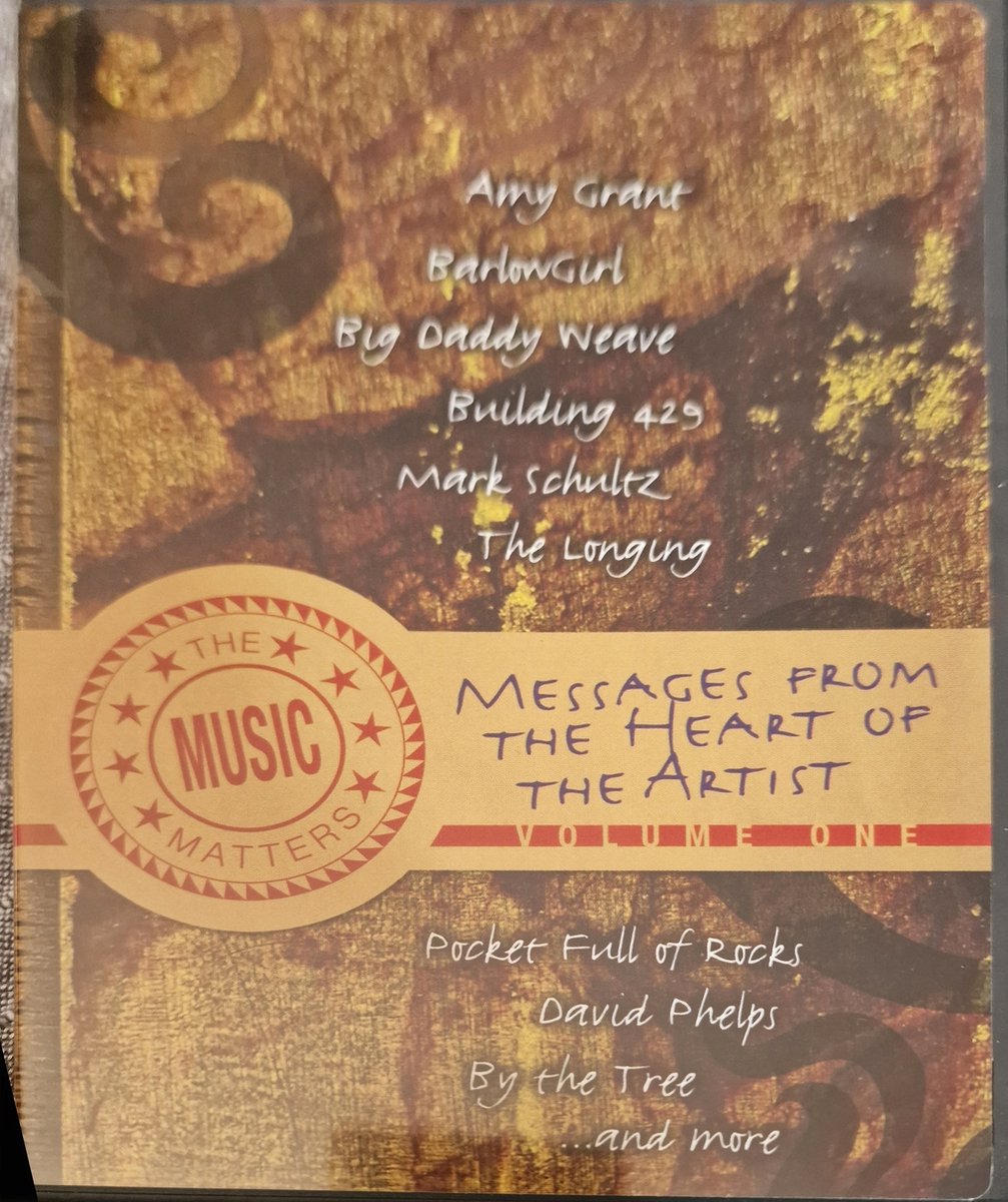 Dvd The Music Matters Messages from the Heart of the Artist