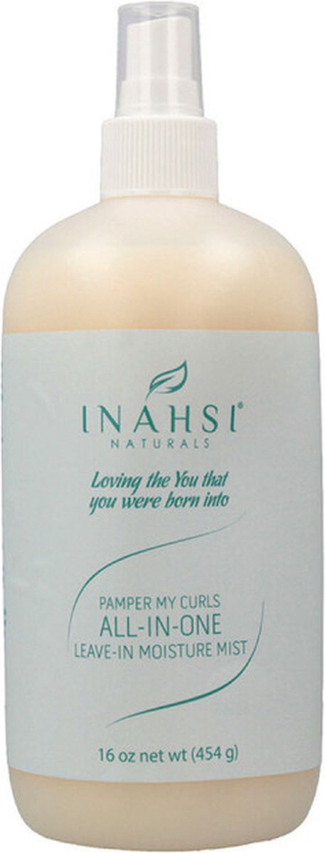 Conditioner voor Gedefinieerde Krullen Inahsi Pamper My Curls All In One Leave In Crème (454 g)