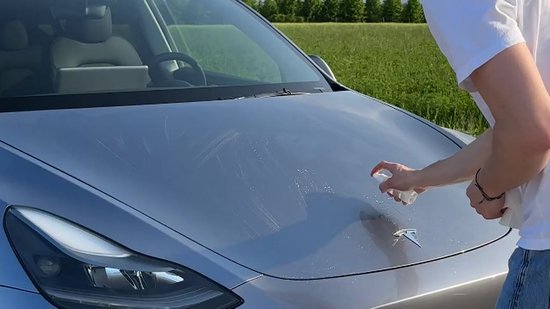 Film PPF pour la protection Pare-chocs avant pour Tesla Model Y