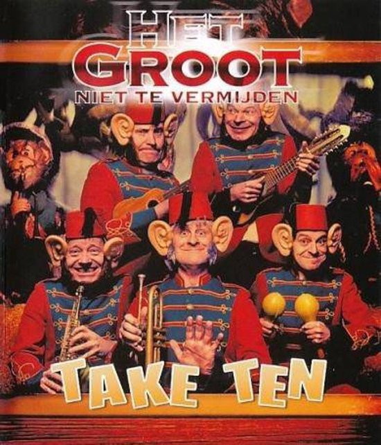 Het Groot Niet Te Vermijden - Take Ten (Blu-ray)