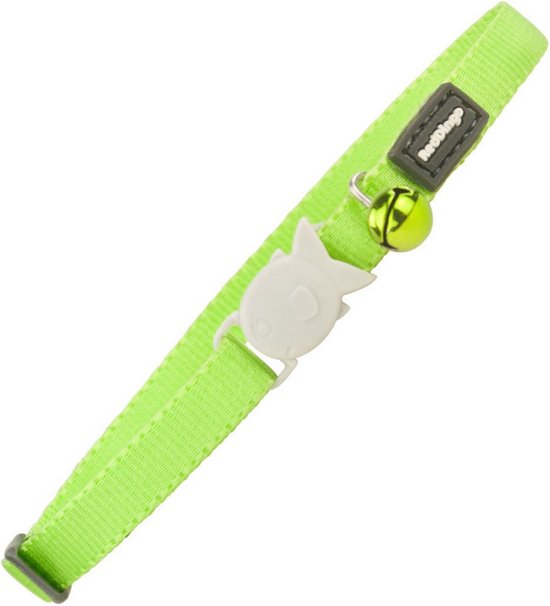 Red Dingo Halsband Kat 12mm x 20-32cm CC-ZZ-LG-12