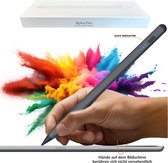 Stylet Black Series pour iPad - Stylet de nouvelle génération avec pile au lithium et indication LED - Pour tablette et smartphone - Stylets - Alternatief Apple Pencil
