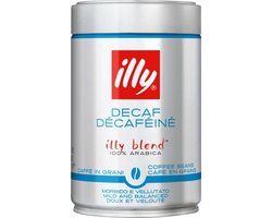 illy - Koffiebonen - Cafeïnevrij - 12 x 250 gram