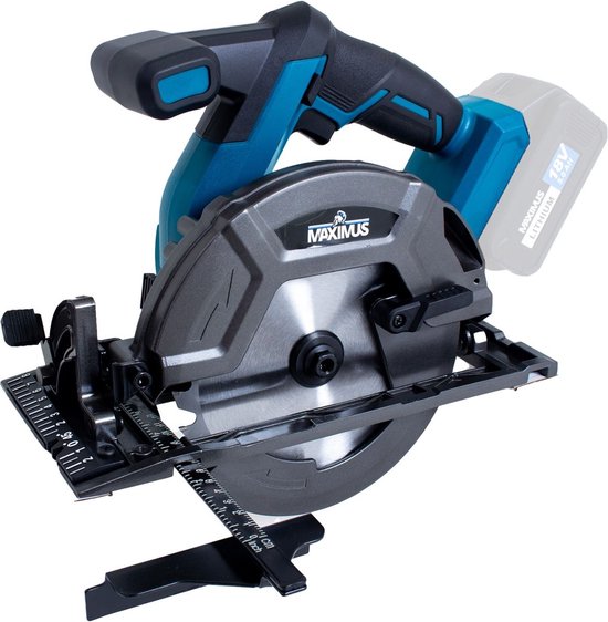 Maximus Scie Circulaire 18V Sans Balais