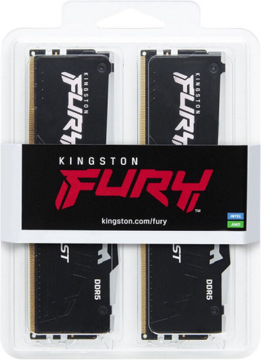 KINGSTON Kingston Fury Renegade RGB Blanc XMP 16GB 6000MT/s DDR5