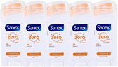 MULTI BUNDLE 5 pièces Sanex SANEX DERMO SENSITIVE - déodorant - stick 65 ml