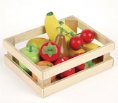 Fruits en bois Tidlo dans un cercueil