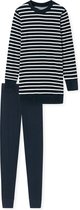Schiesser Schlafanzug mit Leggings - Casual Essentials Dames Pyjamaset - Maat XXL