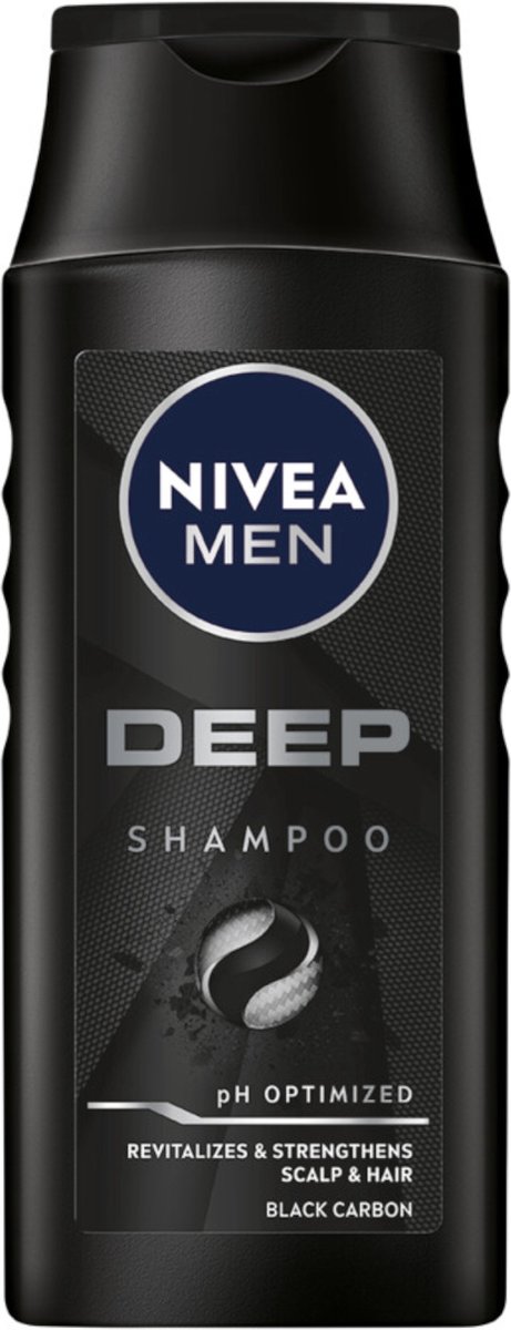Nivea Men Deep Shampoo 250ML