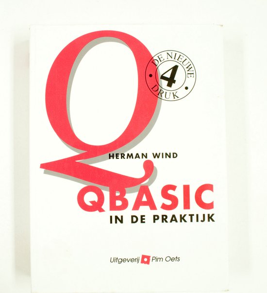 Qbasic in de praktyk (4e dr) - cover