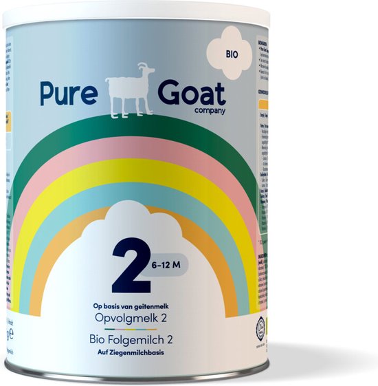 Pure Goat Geitenmelk 2 Opvolgmelk