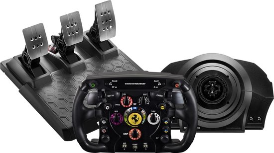 Kit Thrustmaster F1 Racing - Base Servo T300 + T3PM + Add On F1 - PC - PS4 - PS5