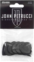 Dunlop 427PJP John Petrucci Jazz III 6-Pack signature plectrum