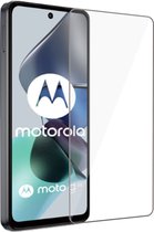 Geschikt voor Motorola Moto G13 / G23 Screenprotector - Beschermglas - GuardCover