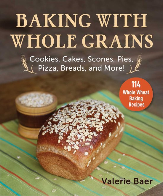 Baking with Whole Grains - cover