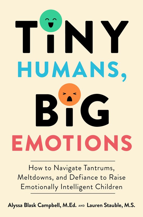 Tiny Humans, Big Emotions - cover