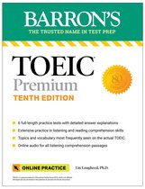 Barron's Test Prep- TOEIC Premium: 6 Practice Tests + Online Audio, Tenth Edition