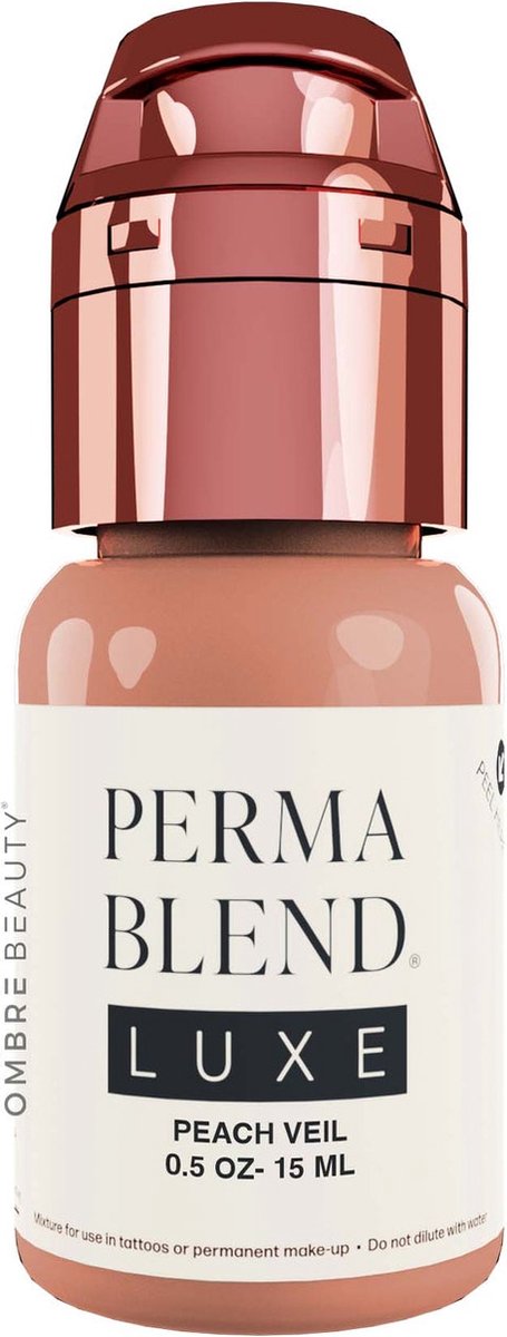 Perma Blend Luxe Peach Veil - 15 ml - LIP TATTOO - PMU pigment