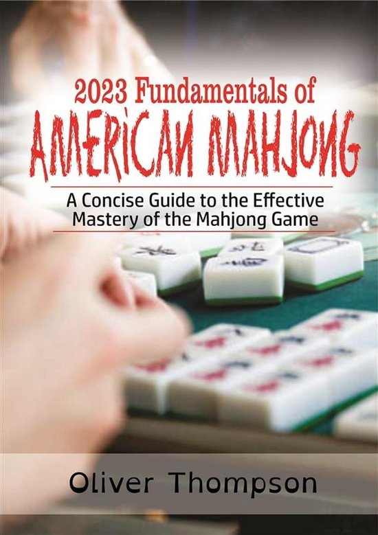 2023 Fundamentals of American Mahjong