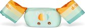 DOBBO Elena de Eenhoorn - Puddle Jumper - Zwembandjes - Zwemvest - Zwemvleugels - voor Kind van 2 tot 6 jaar - Baby blauw