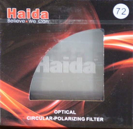 Haida 72mm CPOL CPL Circular Polarizing Filter bol