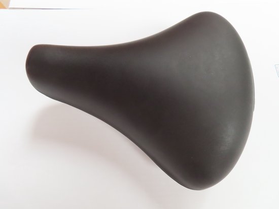 SELLE LAGUNA CITYBIKE Blanche avec Double Ressort et Rembourrage Flex Pu - 270x2 EUR 35,90