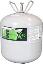 Spraybond X40 HS - Transparant - 18,9 kg