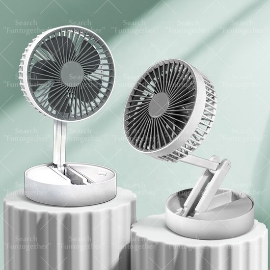Ventilateur électrique portable - Wit - Mini ventilateurs de bureau -  Refroidisseur... | bol