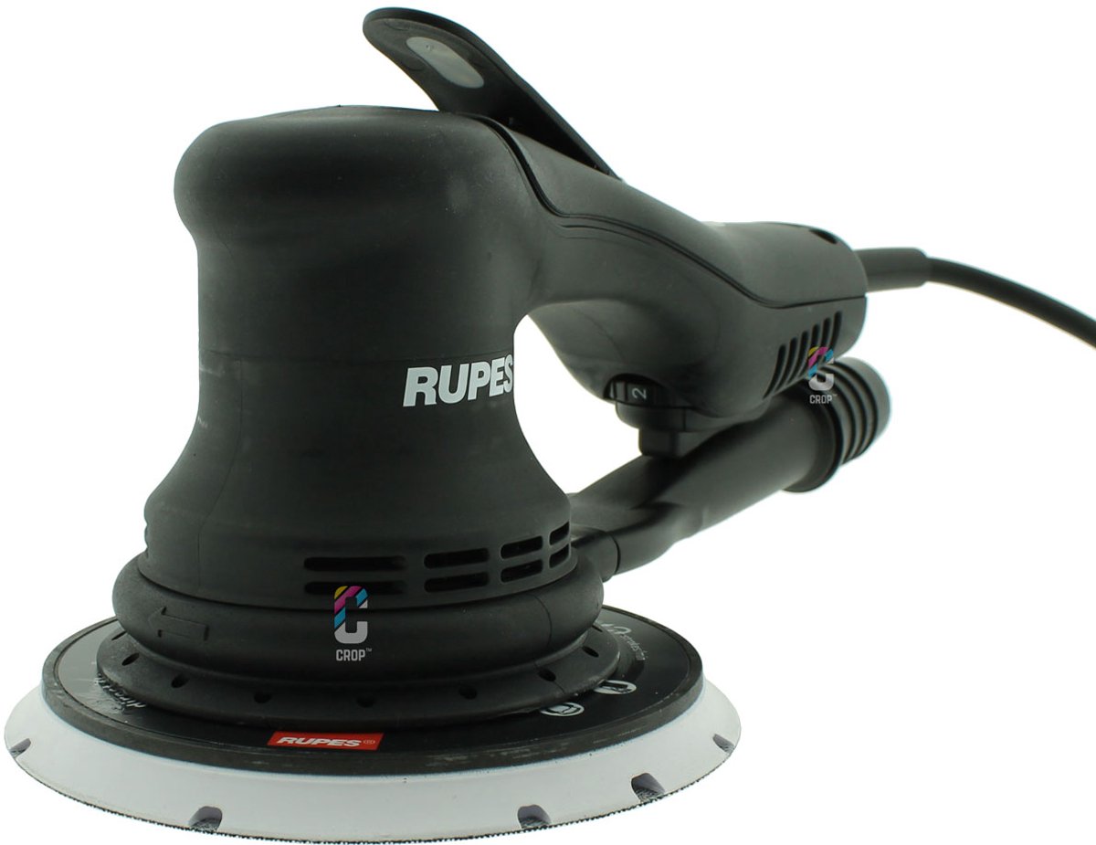 RUPES Skorpio-E Schuurmachine 150mm - 3mm Excentrische Uitslag met 6 meter kabel – foto 6