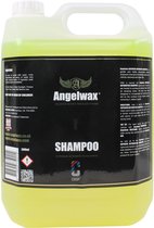 Angelwax Superior Shampoo 5L - 'Superior Automotive Shampoo' is een dikke, zeer geconcentreerde shampoo welke langzaam van uw voertuig af glijdt. Speciaal ontwikkeld om uw voertuig superschoon,streeploos en met een geweldige glans achter te laten.