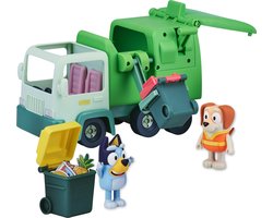 foto van BLUEY - Vuilniswagen met 2 Speelfiguren - Speelset
