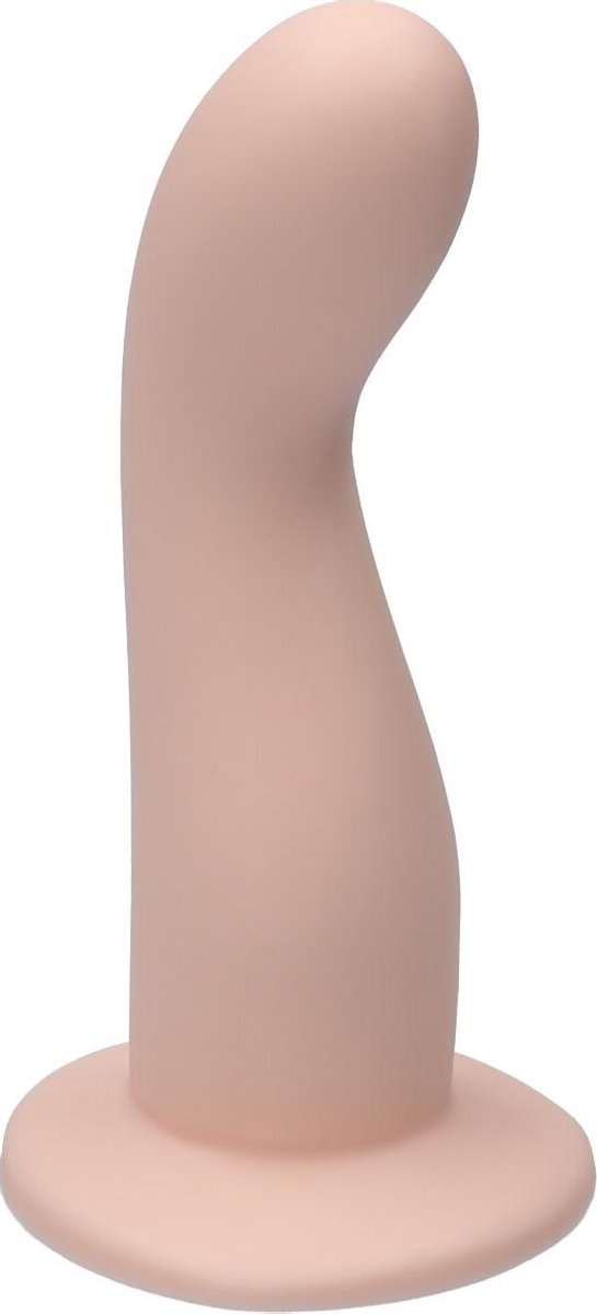 Goedkoopste Ylva & Dite - Leda - Siliconen G-spot / Prostaat dildo - Made in Holland - Pastel Oranje