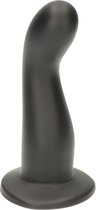 Ylva & Dite - Leda - Siliconen G-spot / Prostaat dildo - Made in Holland - Zwart