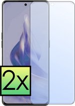 Screenprotector Geschikt voor OPPO Reno 8T 4G Screenprotector Tempered Glass Gehard Glas Beschermglas - 2x