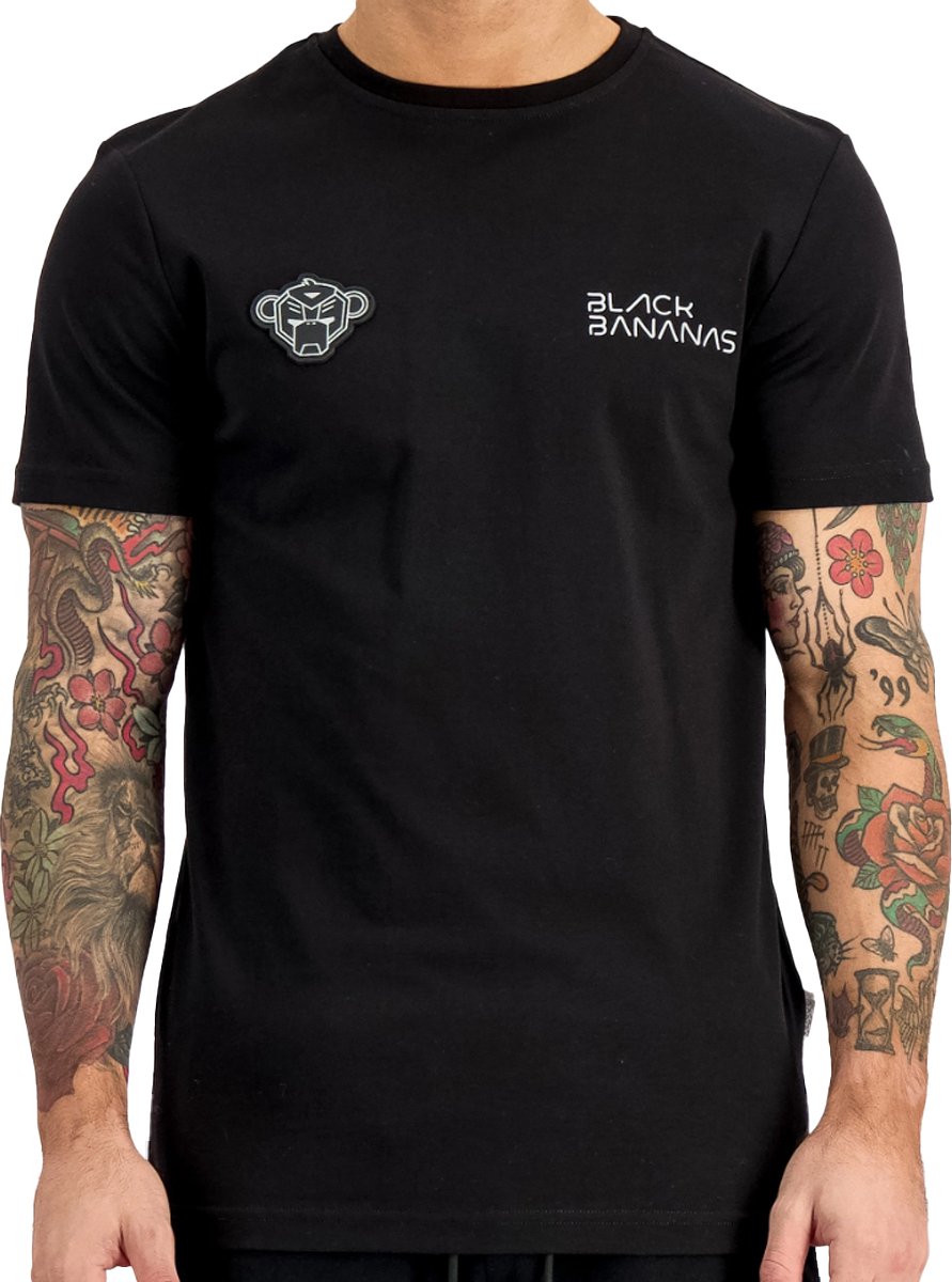 Black Bananas T-shirt Heren - Zwart - Maat M