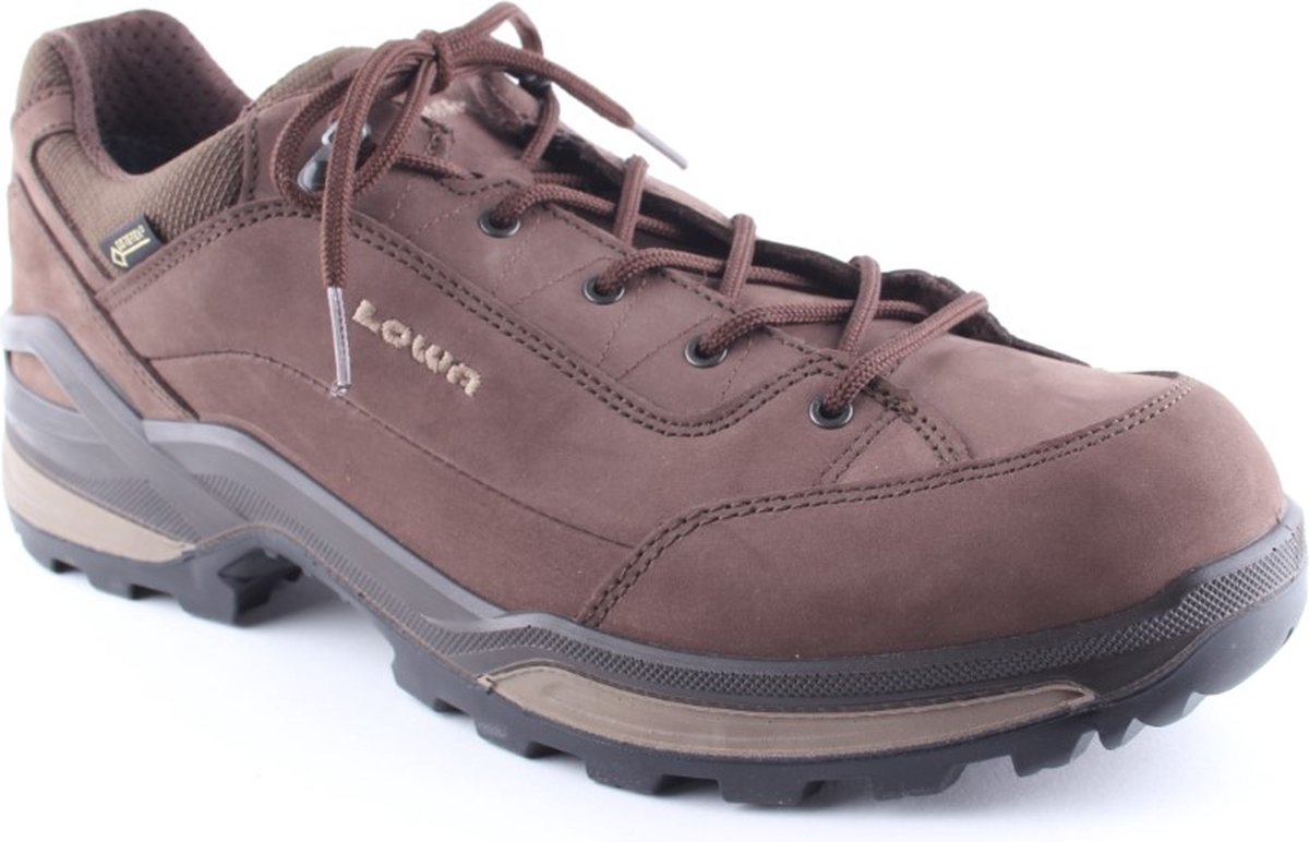 Lowa Renegade GTX® Low Wandelschoenen Heren Espresso 44.5 Beige