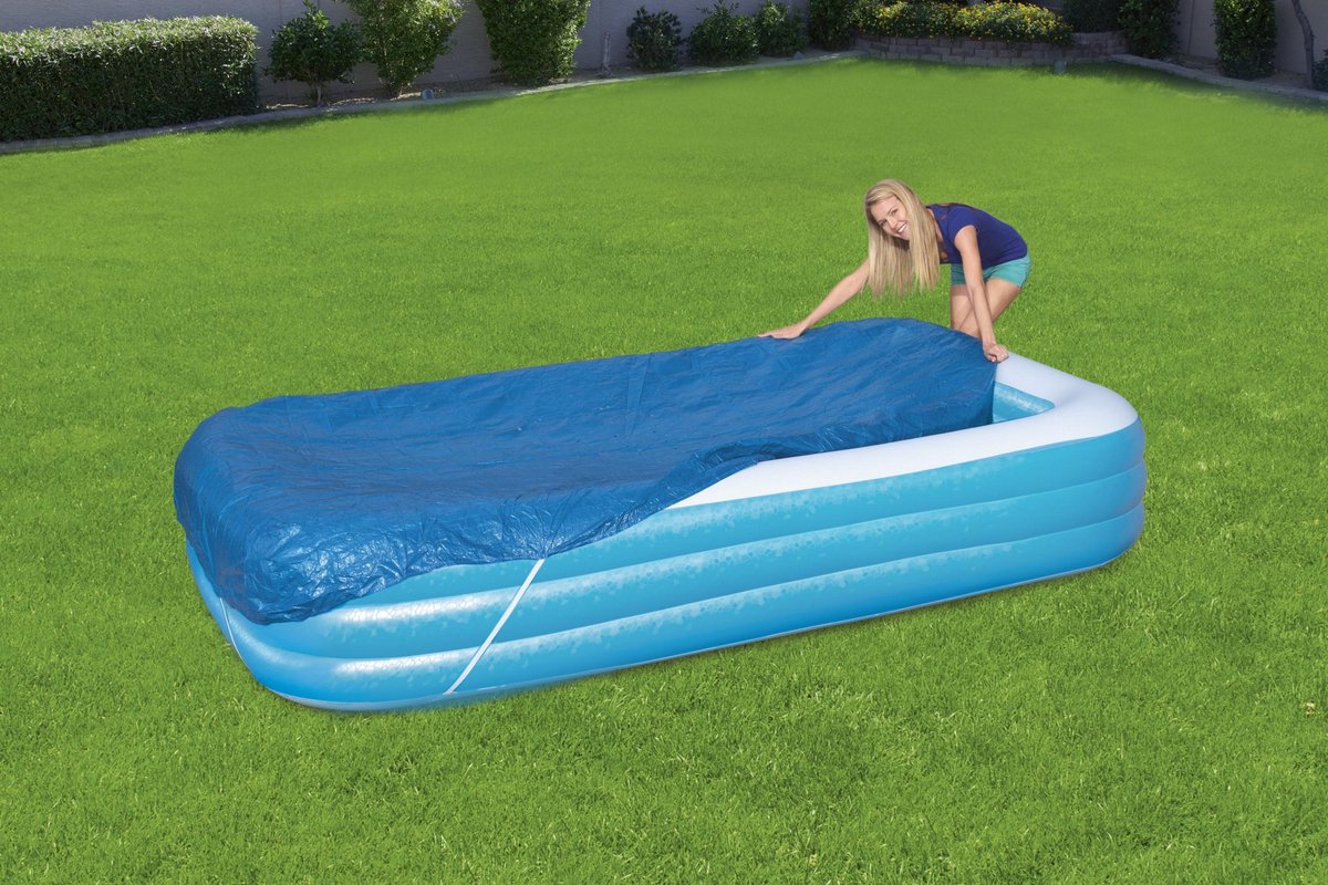 Bestway Afdekhoes Familie zwembad 305cm