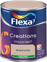 Flexa Creations - Muurverf - Extra Mat - Grand Lady - 1l