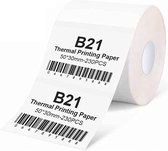 Niimbot - B1/B21/B3S Labels/Etiketten - 50*30mm - Wit - 1 Rol