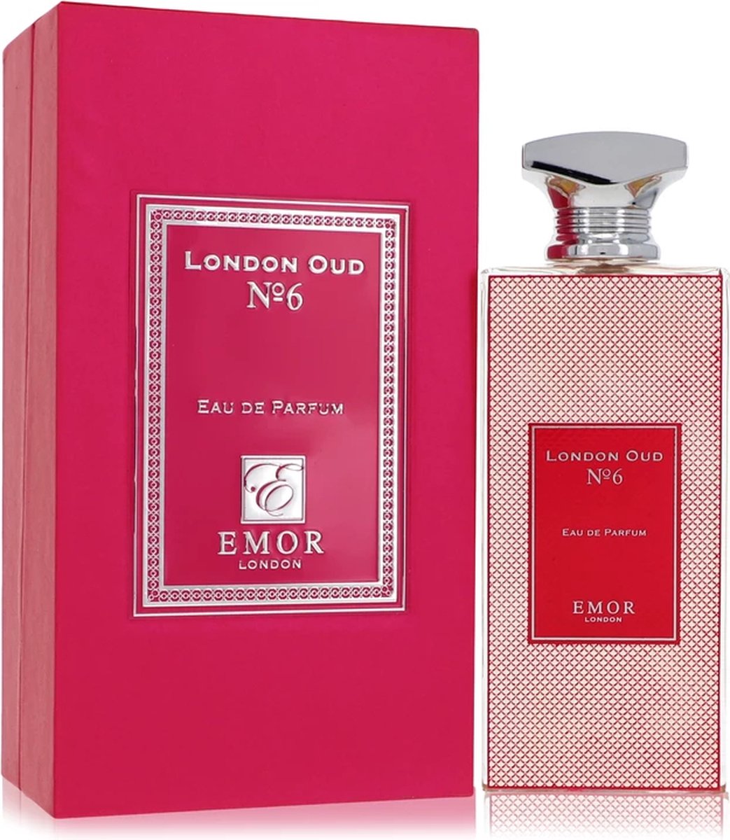 Emor London Oud No. 6 eau de parfum spray 125 ml