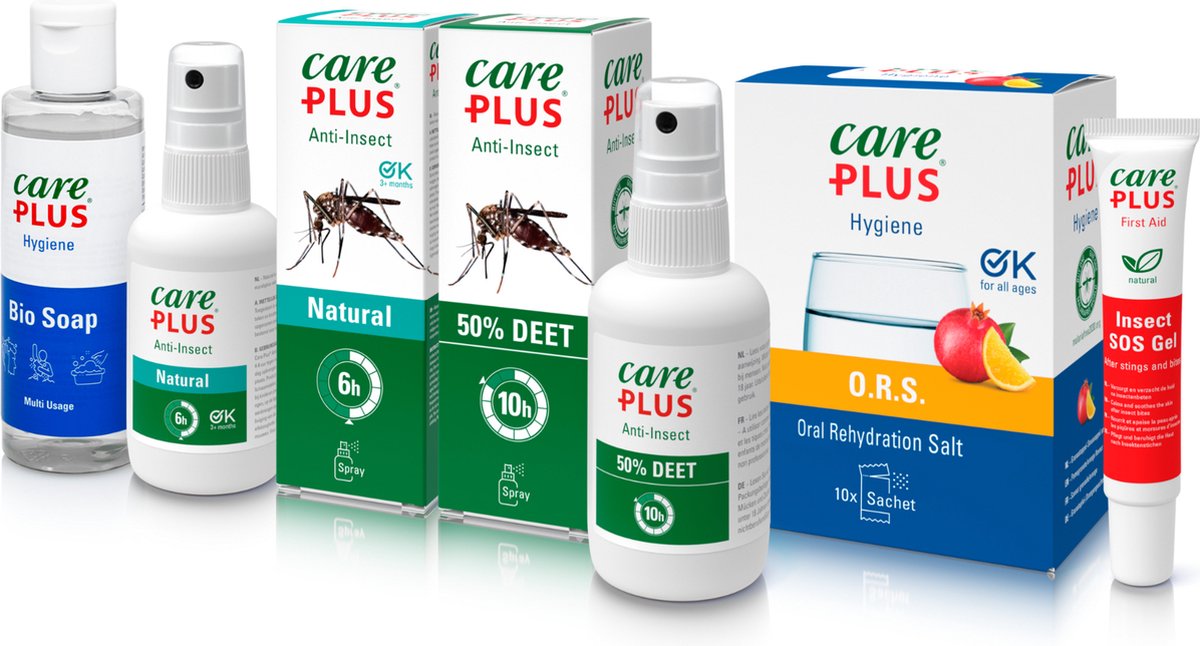 Goedkoopste Care Plus Reisbundel – Azië