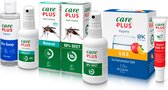 Care Plus Reisbundel – Azië - Bevat DEET, Natural, SOS gel, ORS en Bio soap