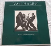 Van Halen ‎– Women And Children First 1980 LP Hoes zie Foto's