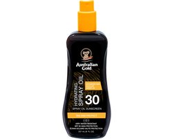 Product afbeelding van Australian Gold zonnebrandolie spray - SPF 30 - 237 ml