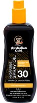 Australian Gold Zonnebrand gold olie spray spf 30