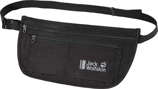 Jack Wolfskin Document Belt RFID Black